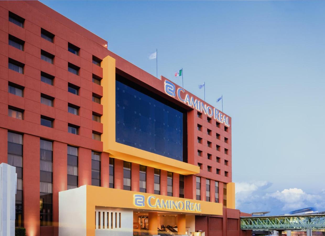 Camino Real Aeropuerto Hotel Kota Meksiko Bagian luar foto Casino Hotel Camino Real