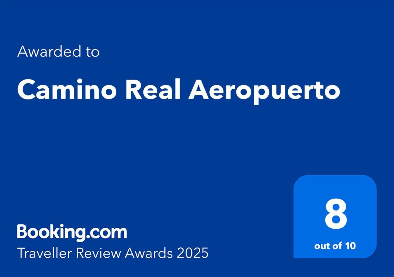 Camino Real Aeropuerto Hotel Kota Meksiko Bagian luar foto